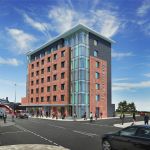 Artists Impression of New Bailey Hotel